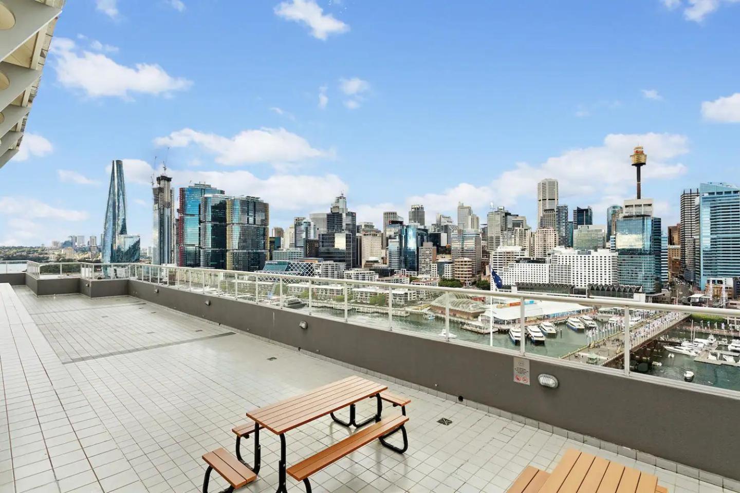 Great Location! Darling Harbour Superb 2Br Apt Sydney Exterior photo